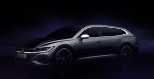 Volkswagen Arteon Shooting Brake R 2020 года  (WW)